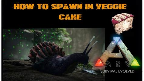 veggie cakes ark|veggie cake ark spawn command.